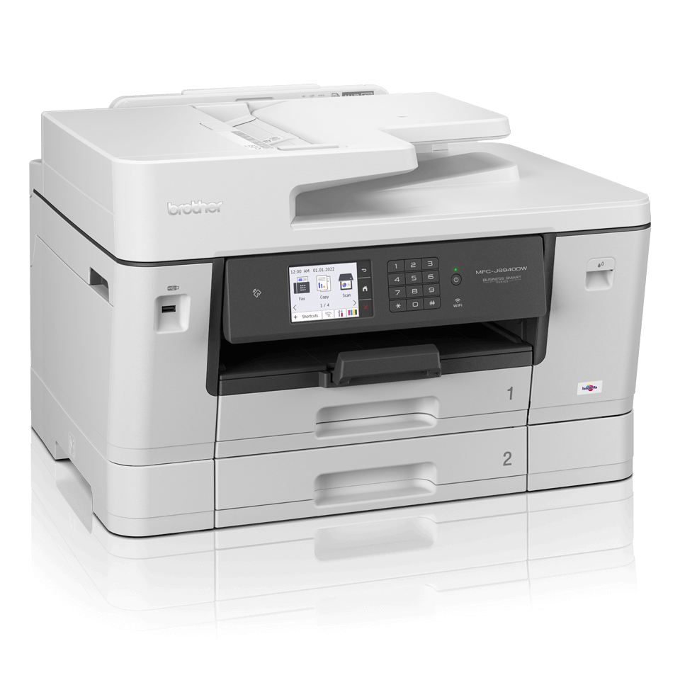 Brother MFC-J6940DW professionele draadloze A3 all-in-one kleureninkjetprinter met twee papierladen 3